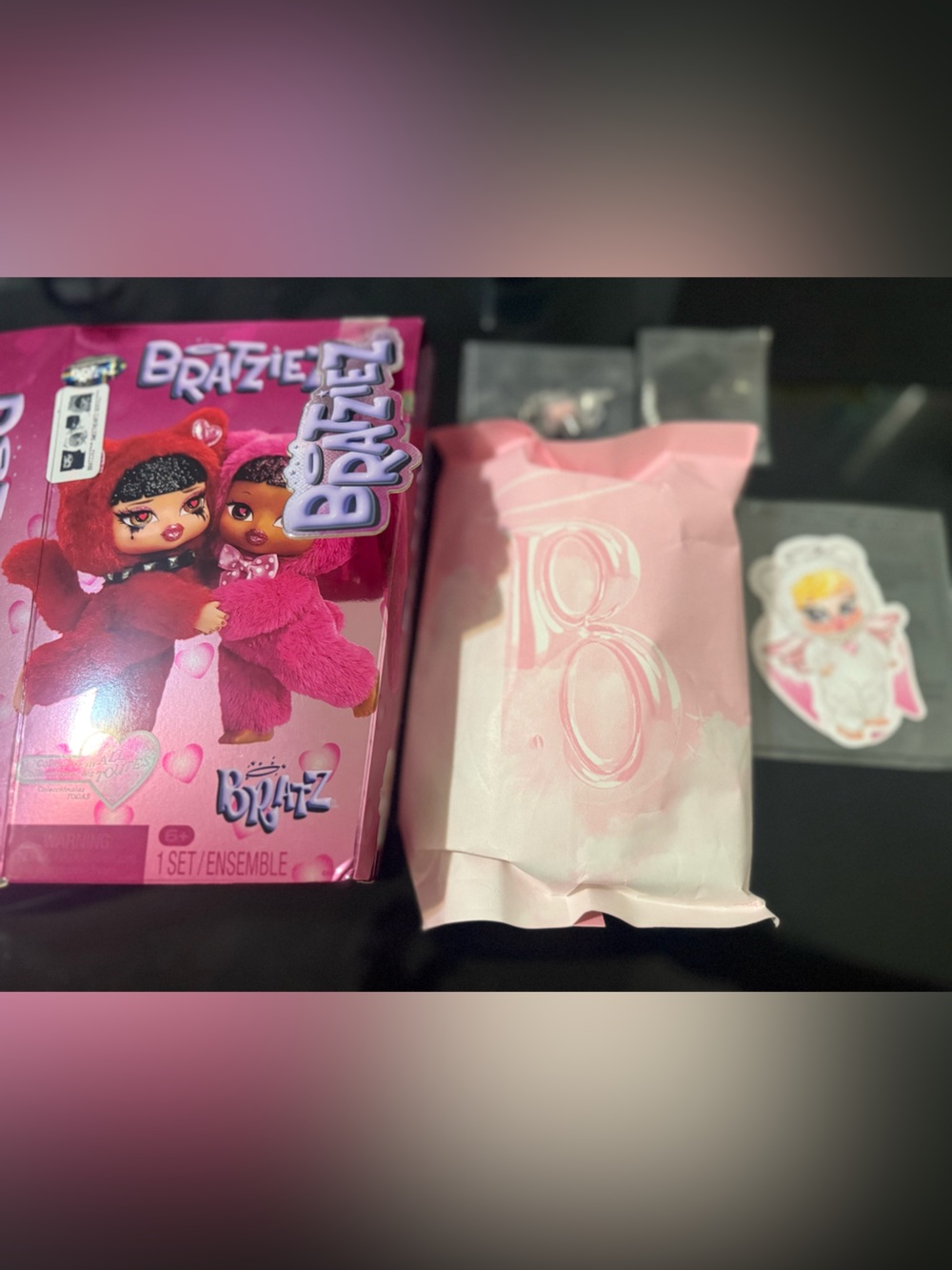 Bratziez Angel Cloe brazt